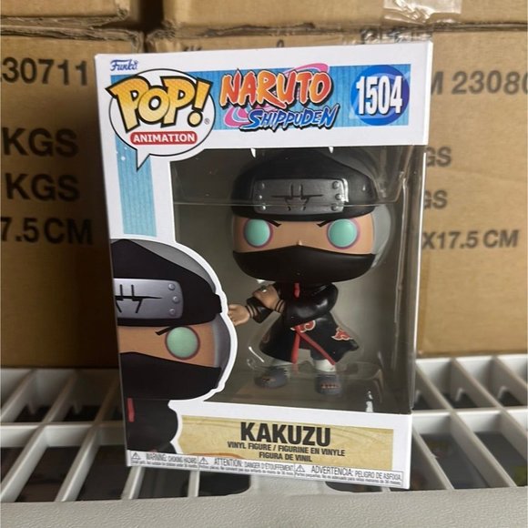 Funko POP! Anime Naruto Kakuzu #1504! - Picture 2 of 7